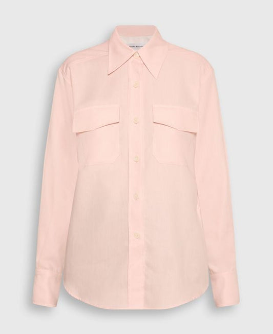 Victoria Beckham Wool-blend blouse