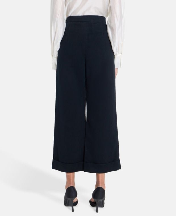 Tory Burch Cropped trousers Moleskin Sailor