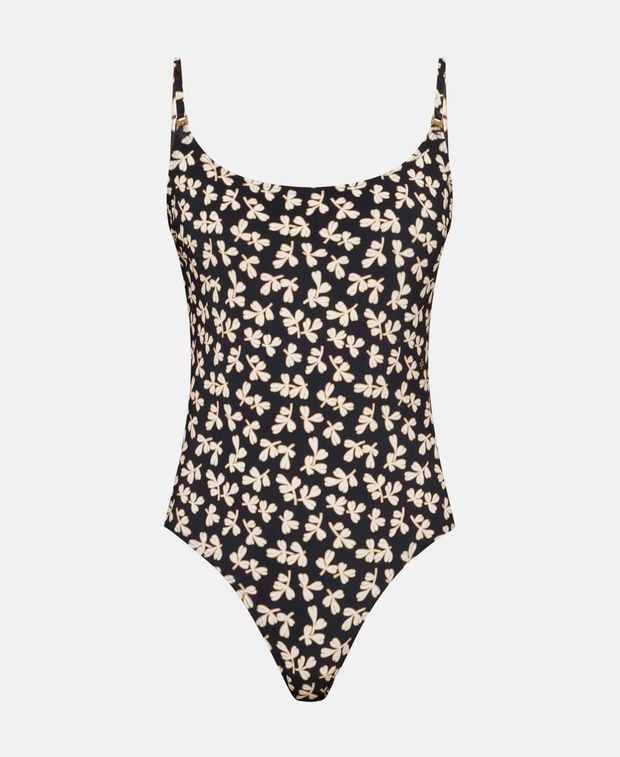 Tory Burch Swimsuit Little leaves