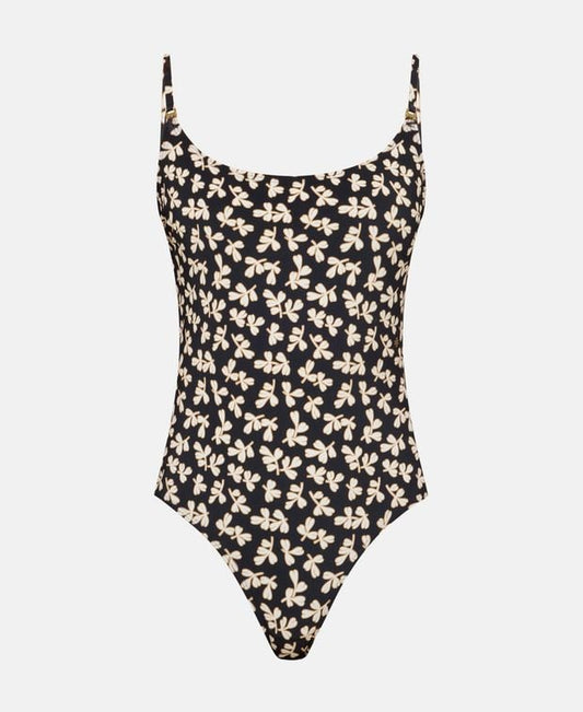 Tory Burch Swimsuit Little leaves