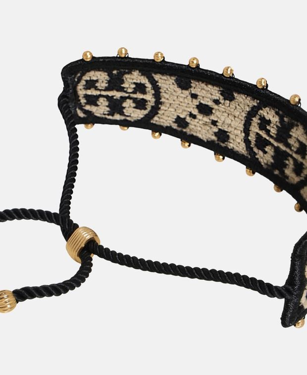 Tory Burch Fabric bracelet