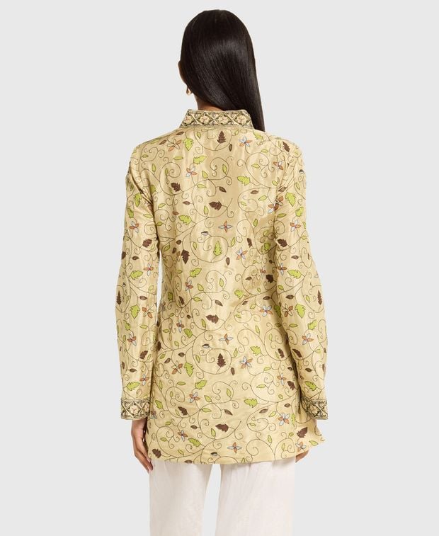 Tory Burch Silk tunic