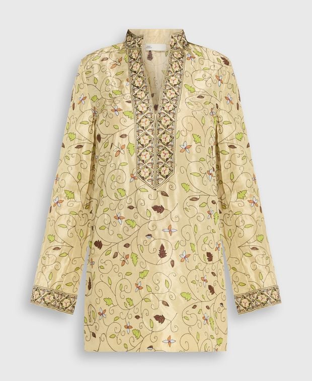 Tory Burch Silk tunic