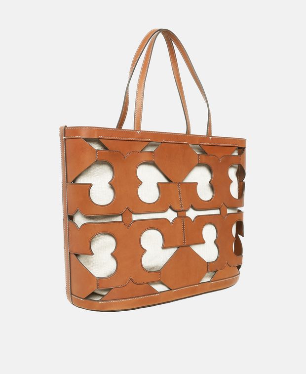 Tory Burch Leather tote bag Ella