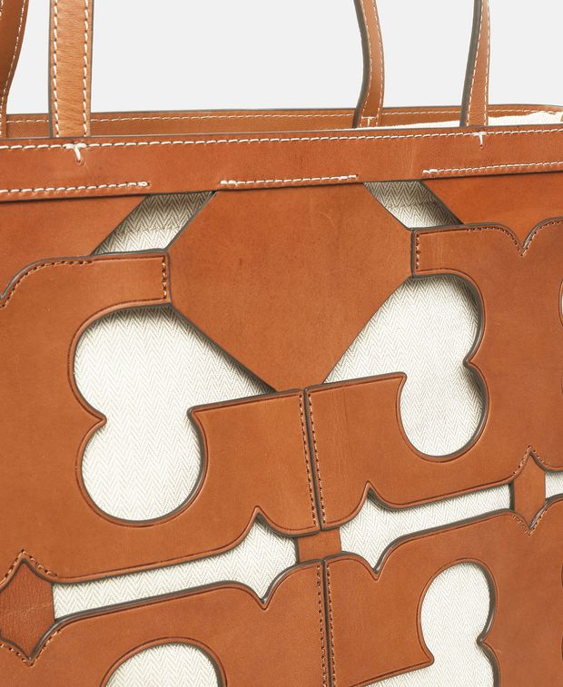 Tory Burch Leather tote bag Ella