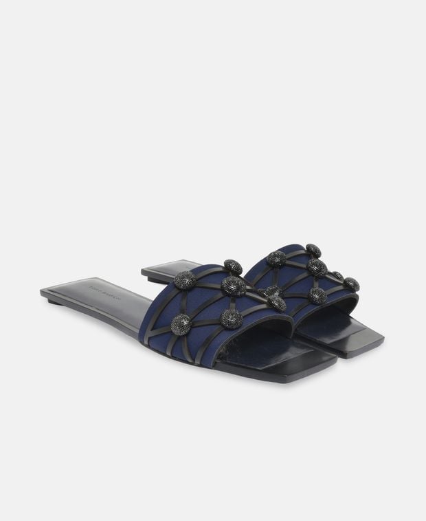 Tory Burch Mules Bobble