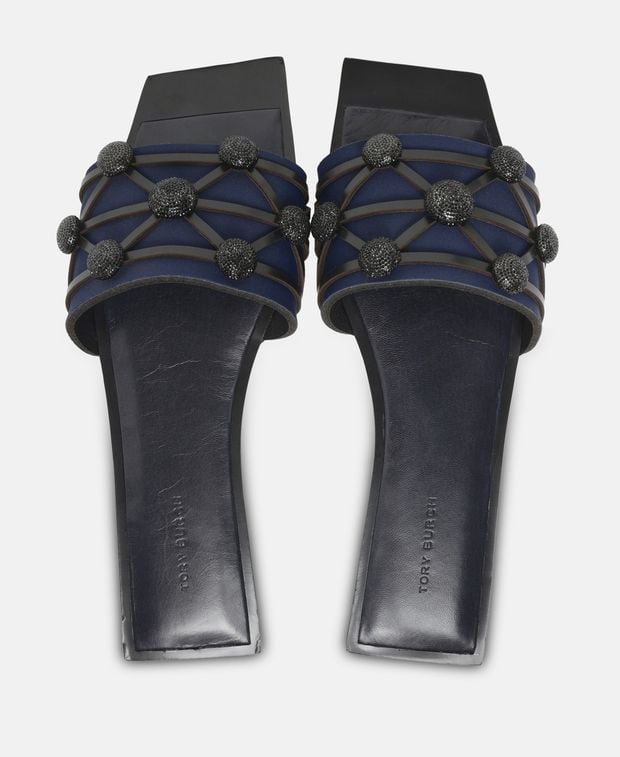 Tory Burch Mules Bobble