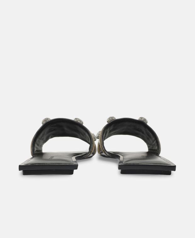 Tory Burch Mules Crystal Bobble