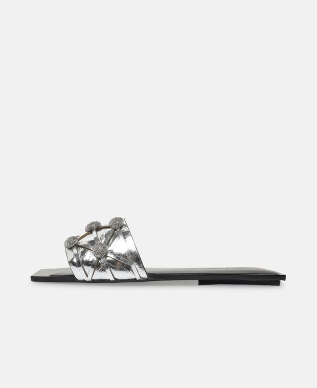 Tory Burch Mules Crystal Bobble