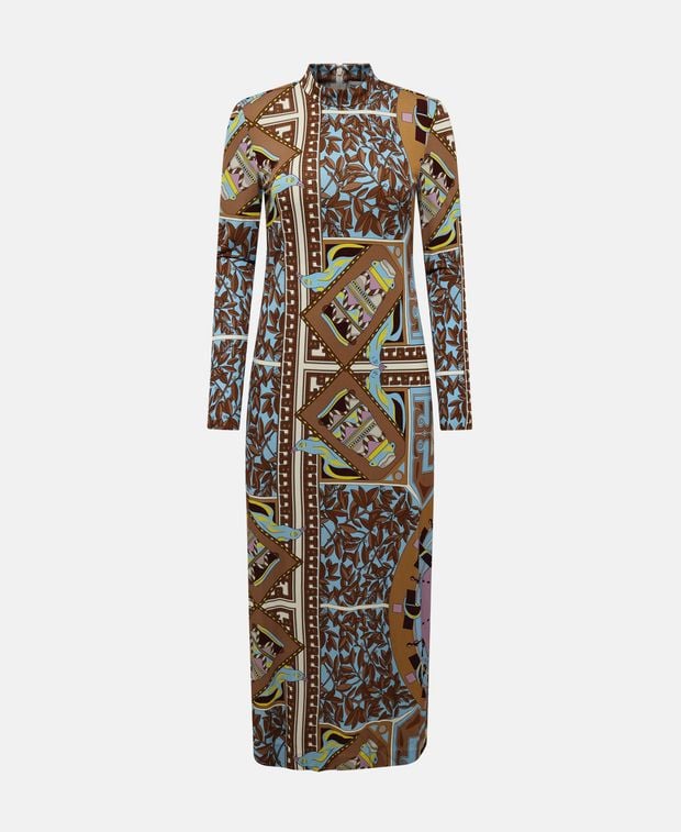 Tory Burch Midi dress Geomatric Garden