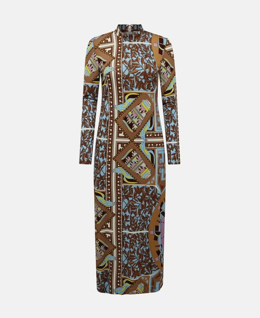 Tory Burch Midi dress Geomatric Garden