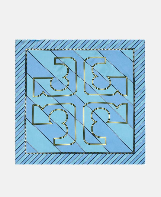 Tory Burch Silk square scarf