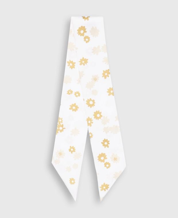 Tory Burch Silk scarf Meadow