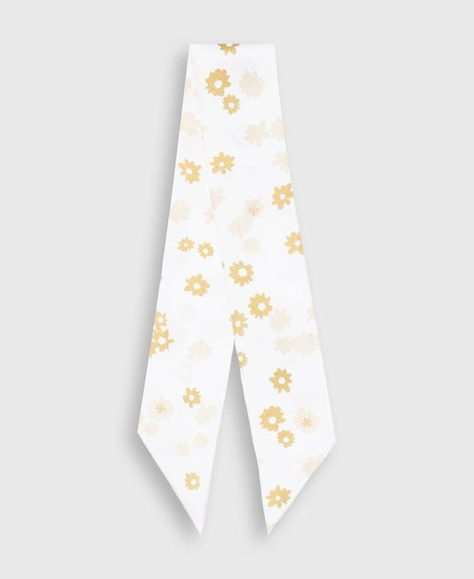 Tory Burch Silk scarf Meadow
