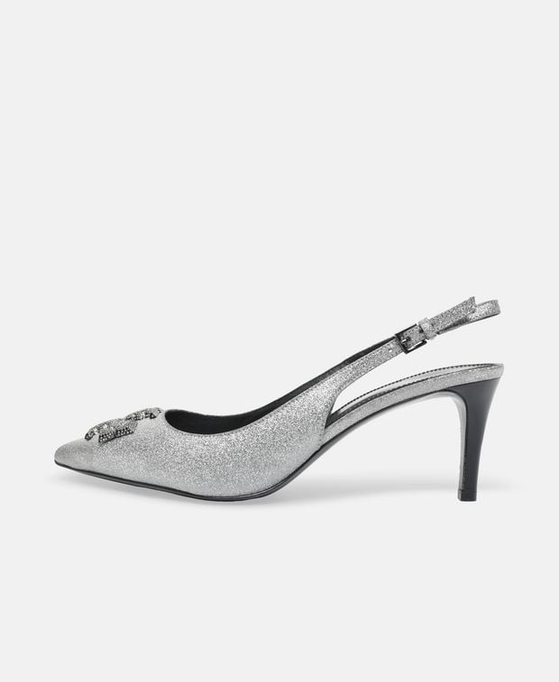 Tory Burch Slingback pumps Eleanor Pave