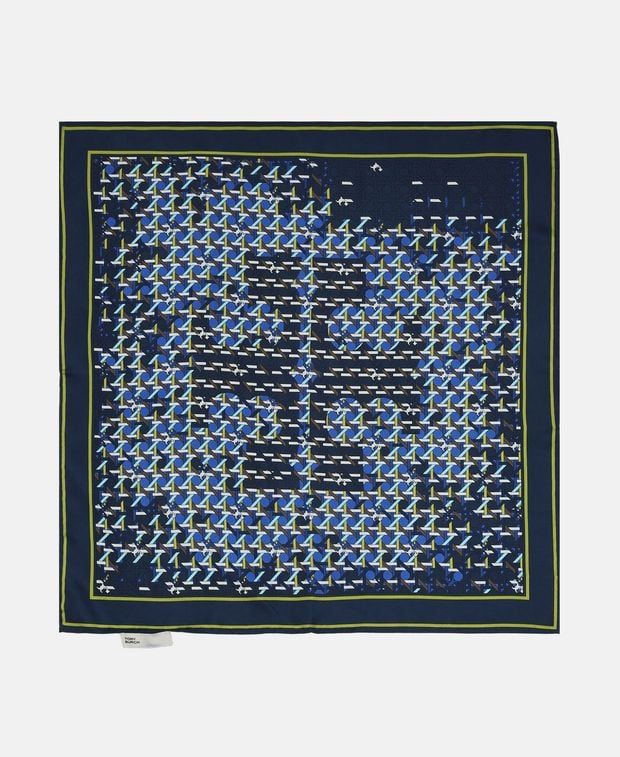 Tory Burch Silk square scarf