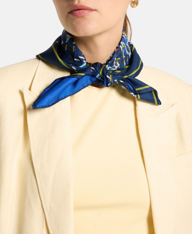 Tory Burch Silk square scarf