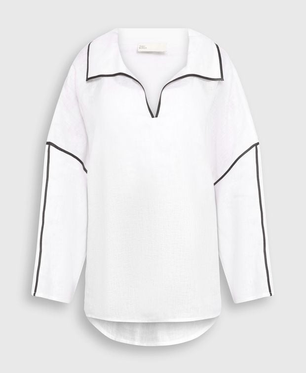 Tory Burch Linen shirt blouse