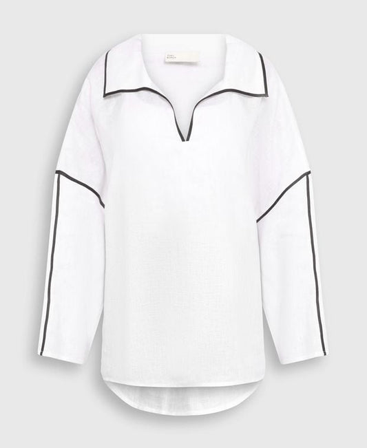 Tory Burch Linen shirt blouse