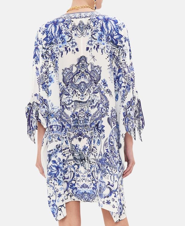 Camilla Silk kaftan