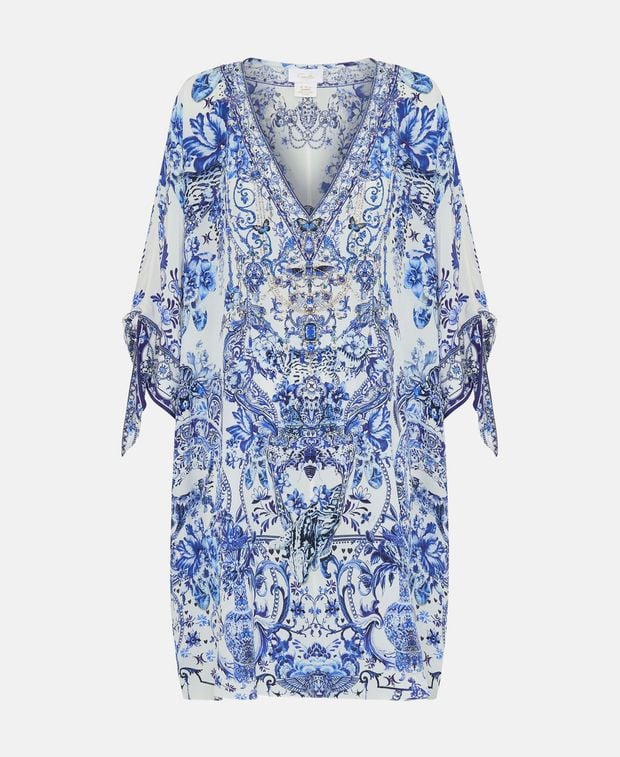 Camilla Silk kaftan
