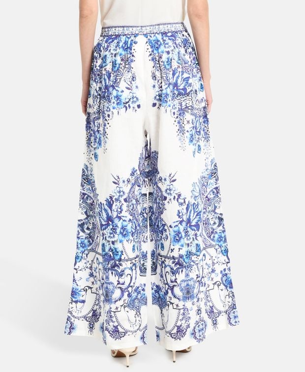 Camilla Linen trousers