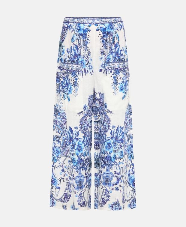 Camilla Linen trousers
