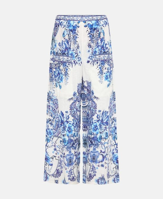 Camilla Linen trousers