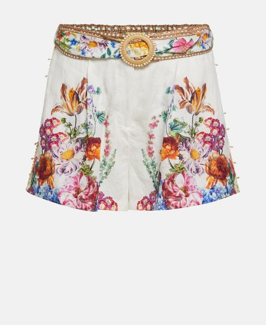 Camilla Linen shorts