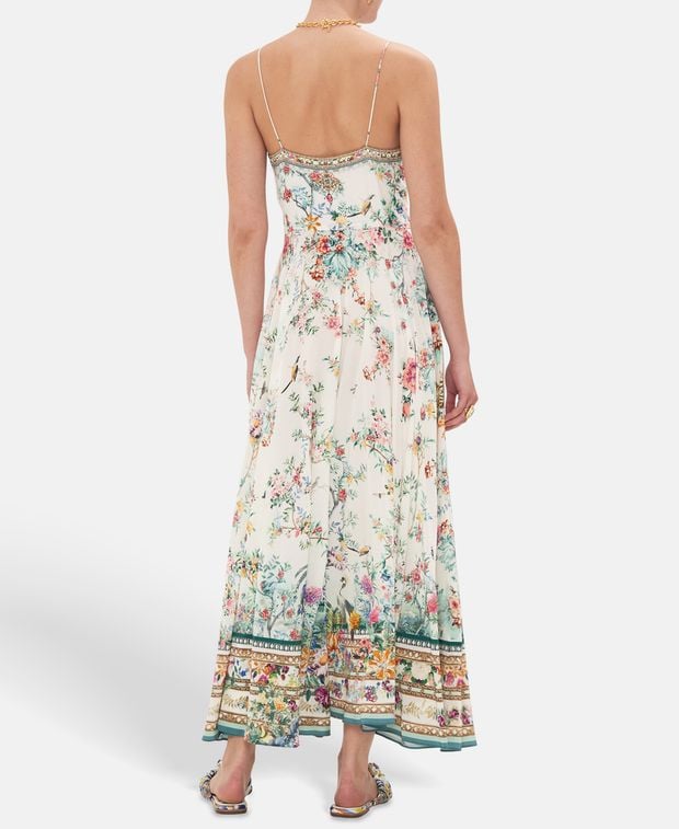 Camilla Silk dress