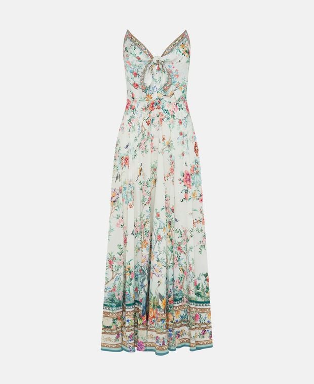 Camilla Silk dress