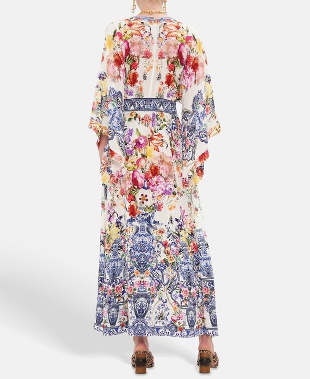 Camilla Silk dress