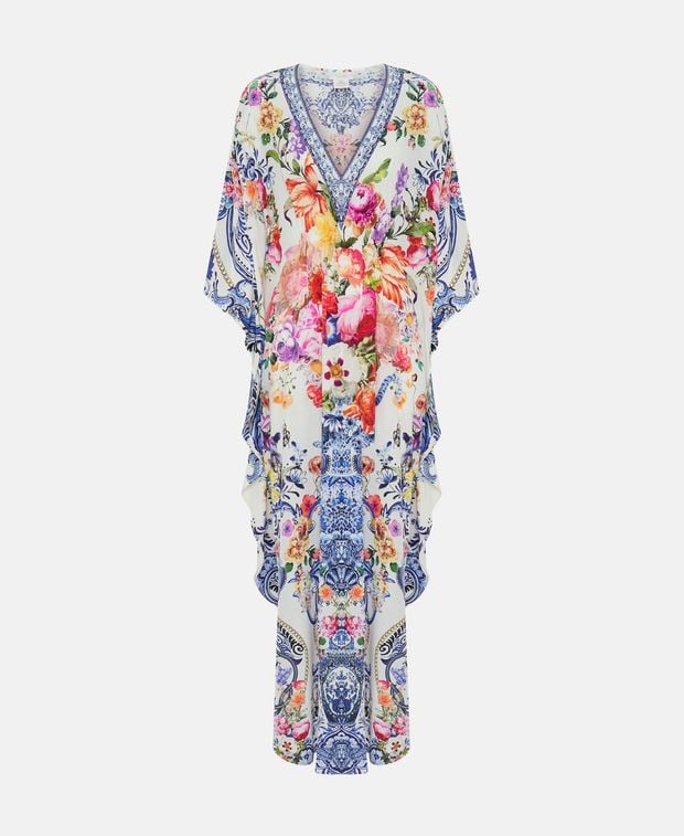 Camilla Silk dress