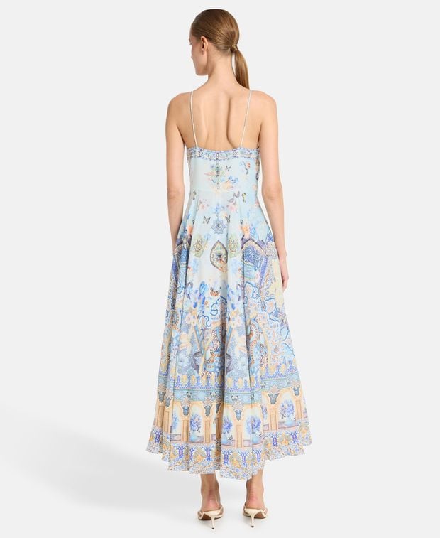 Camilla Linen dress