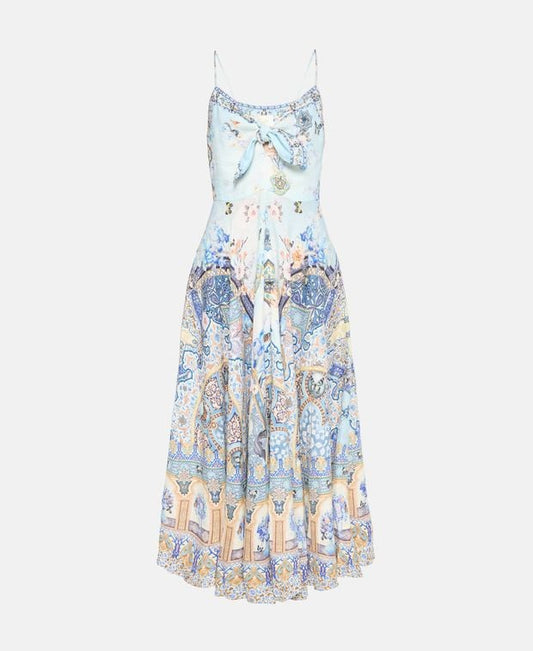 Camilla Linen dress