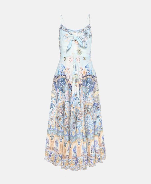Camilla Linen dress