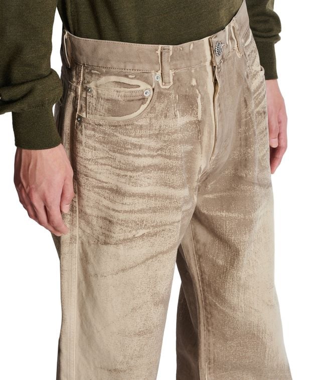 Balmain Straight leg jeans