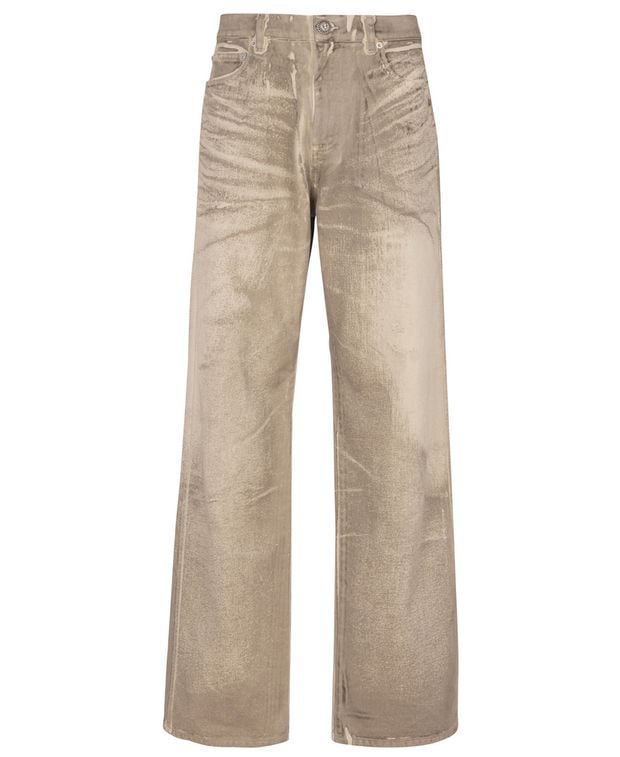 Balmain Straight leg jeans