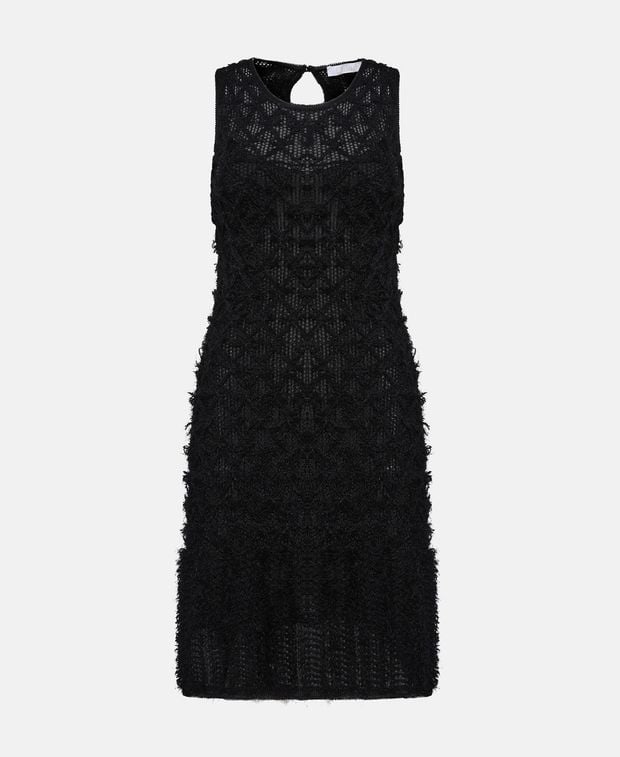 Chloé Silk-blend dress