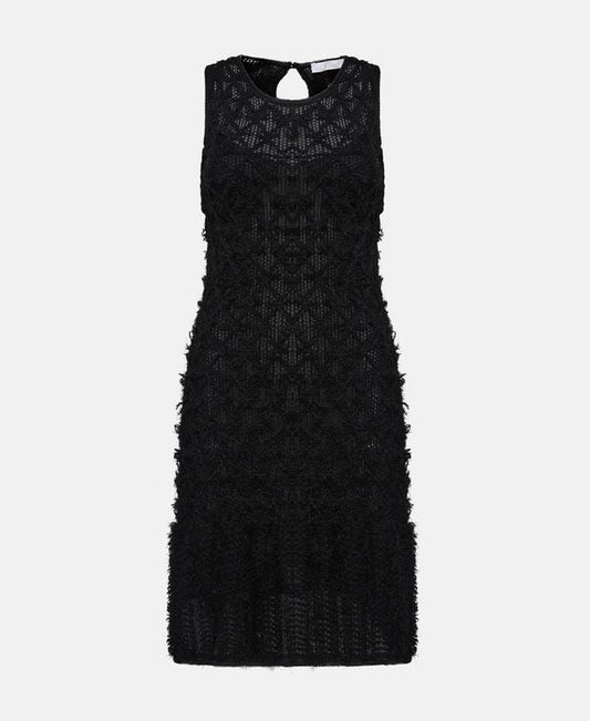 Chloé Silk-blend dress