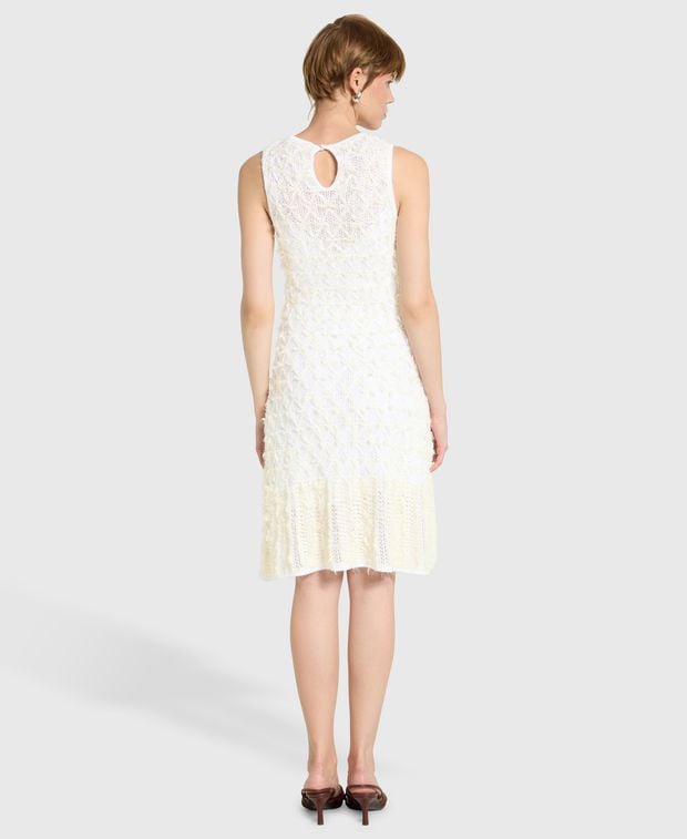 Chloé Silk-blend dress