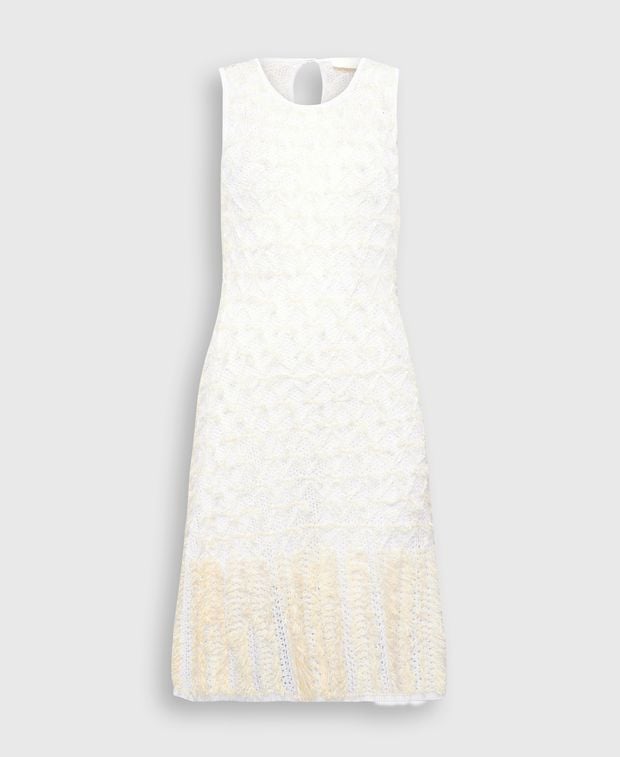 Chloé Silk-blend dress