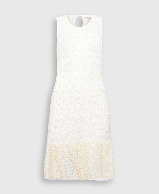 Chloé Silk-blend dress