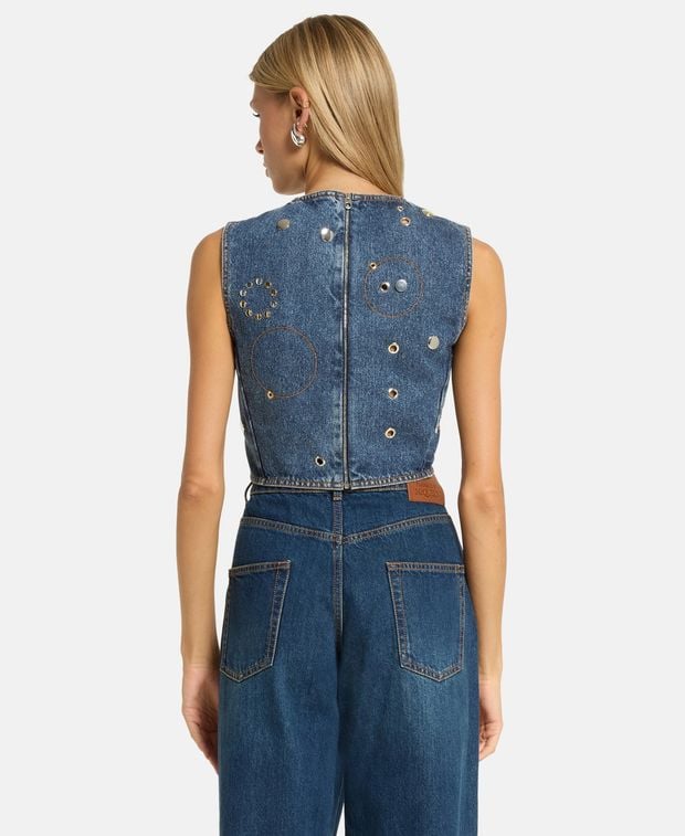 Chloé Denim top