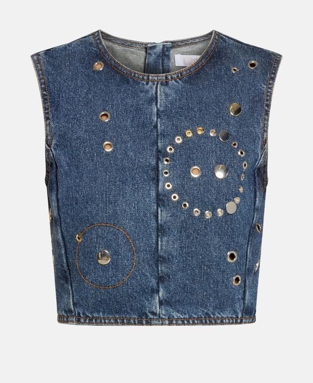 Chloé Denim top