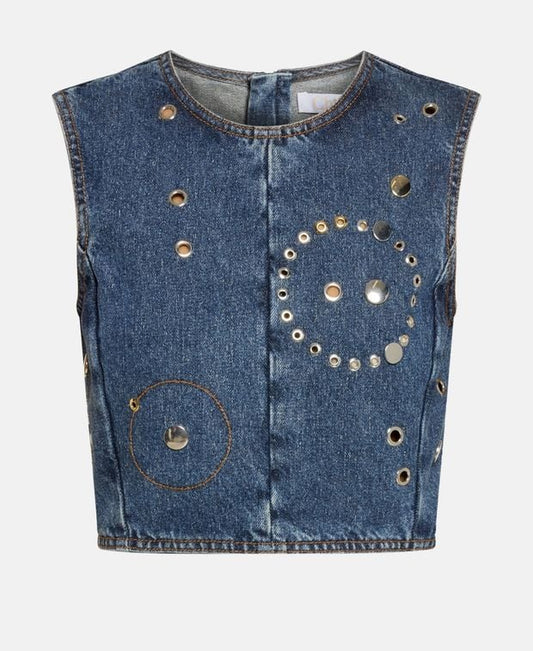 Chloé Denim top