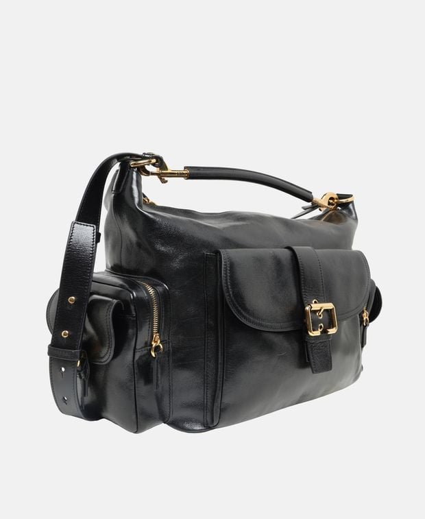 Chloé Leather handbag Camera