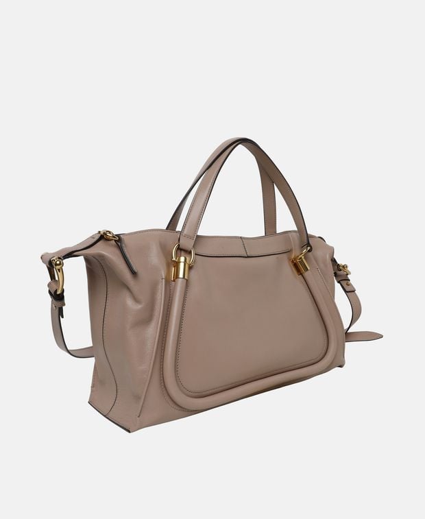 Chloé Leather shopper