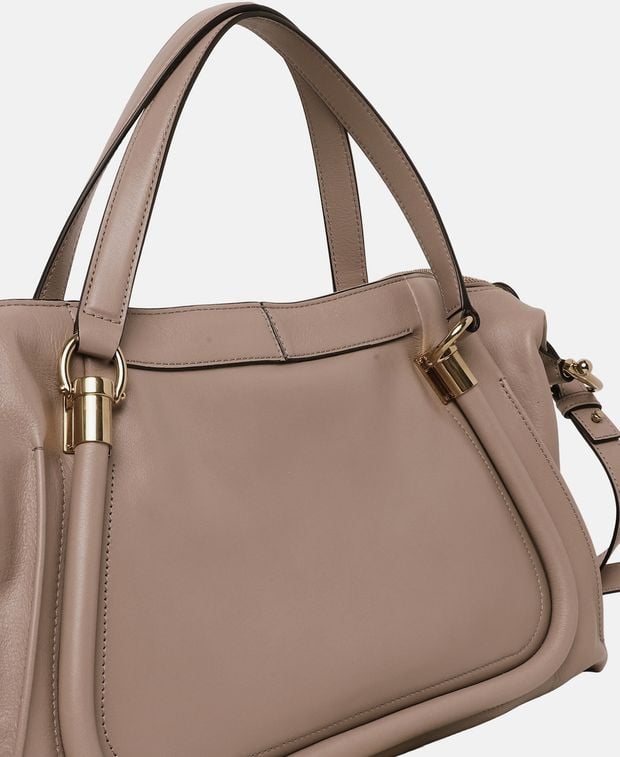 Chloé Leather shopper