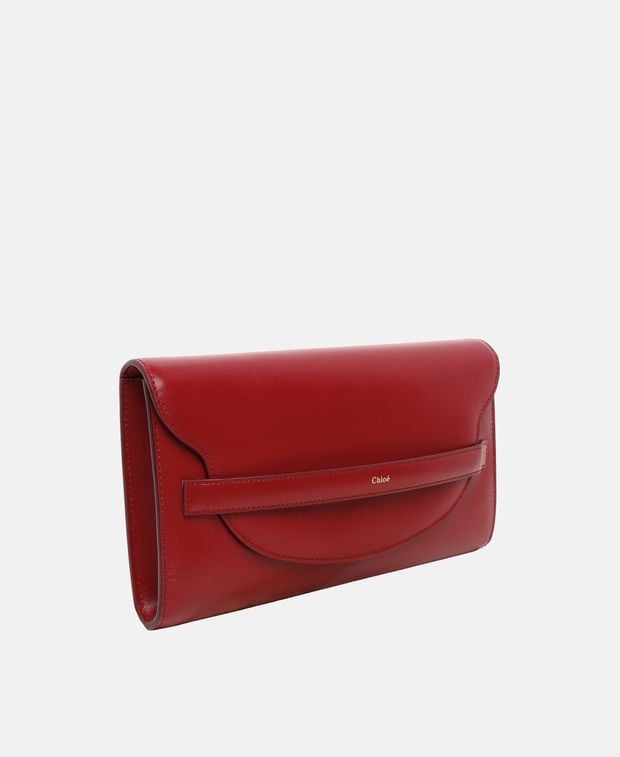 Chloé Leather clutch